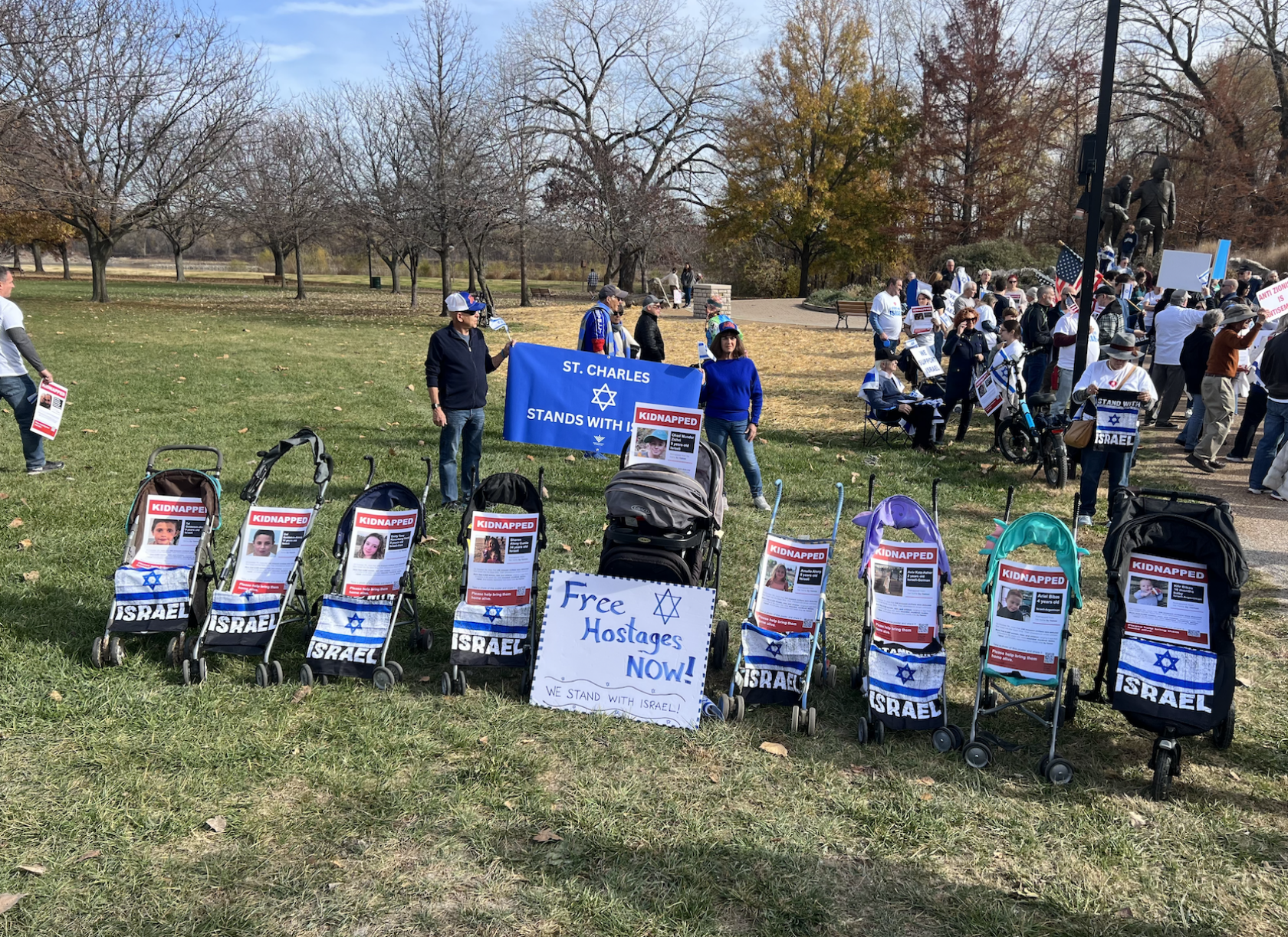 Israel Support Rally – St. Charles